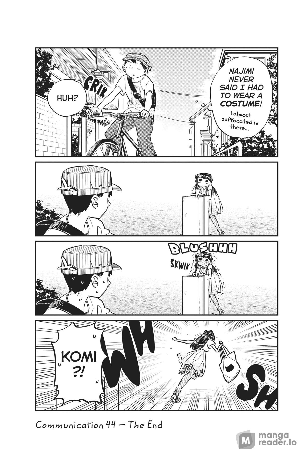 Komi Can’t Communicate, Chapter 44 image 7